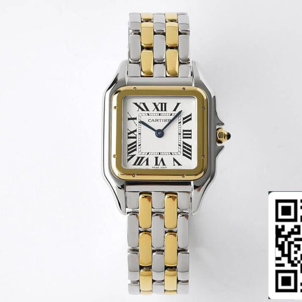 Panthere De Cartier W2PN0007 27MM 1:1 Best Edition BV Factory Stainless Steel