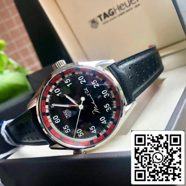TAG Heuer Carrera Calibre 5 “Muhammad Ali” Best 1:1  Swiss Original Movement