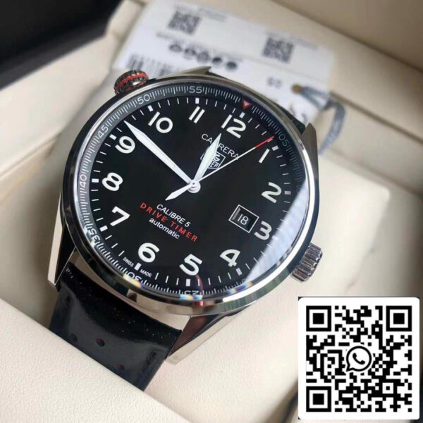 Tag Heuer – Carrera Drive Timer Calibre 5 Ref. WAR2A10 Swiss Original Movement