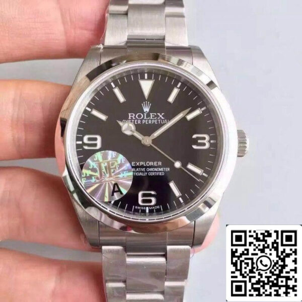 Rolex Air King M116900-0002 JF Factory Mechanical Watches 1:1 Best Edition Swiss ETA3131