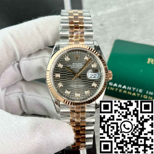 Replica Rolex Datejust 126231-0041 Watch 36mm Best 1:1 Edition VS Factory