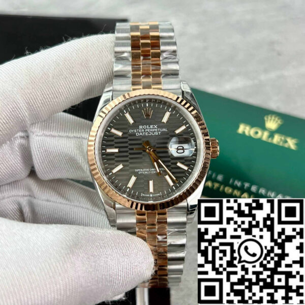 Replica Rolex Datejust 126231 Watch 36mm Best 1:1 Edition VS Factory