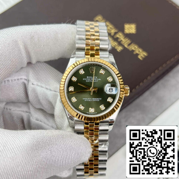 Replica Rolex Datejust 31 M278273-0030 Oystersteel 31mm EW factory Best Edition