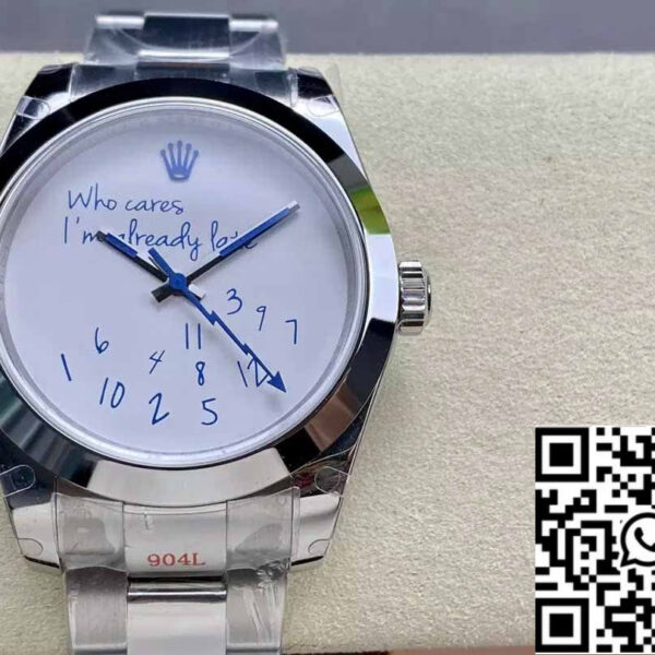 Replica Rolex Datejust 41mm  "Who Cares I'm Already Late" Counterweight version GM factory