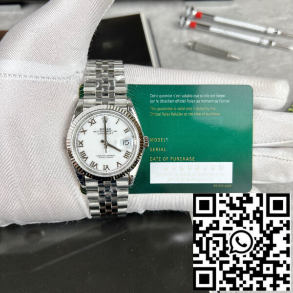Replica Rolex Datejust M126234-0025 36MM 1:1 Best Edition VS Factory Stainless Steel