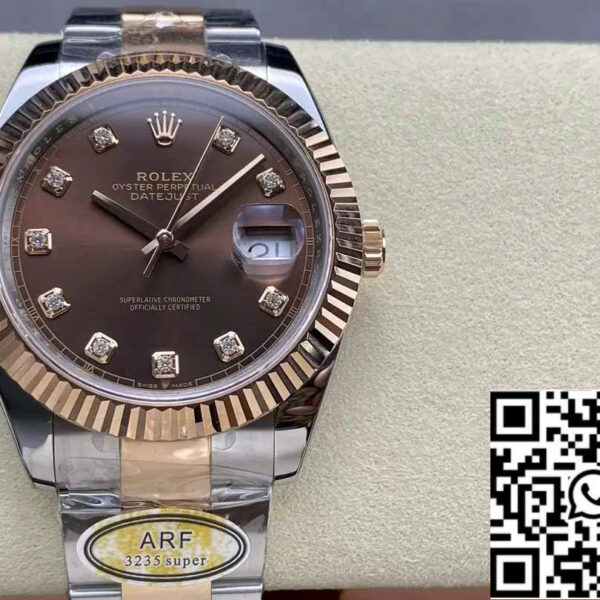 Rolex Datejust 126331-0003 ARF Factory 1:1 Best Edition electroplated with 18k gold