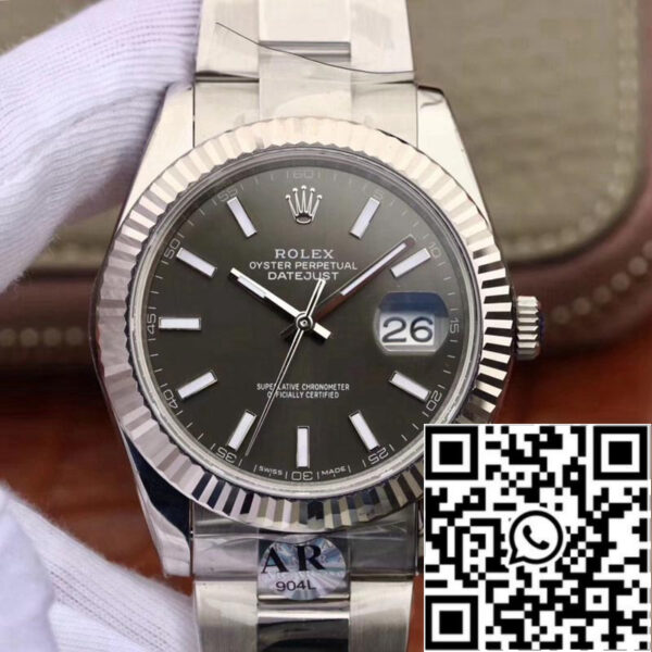 Rolex Datejust 126334 1:1 Best Edition AR Factory Black Dial Swiss ETA2824