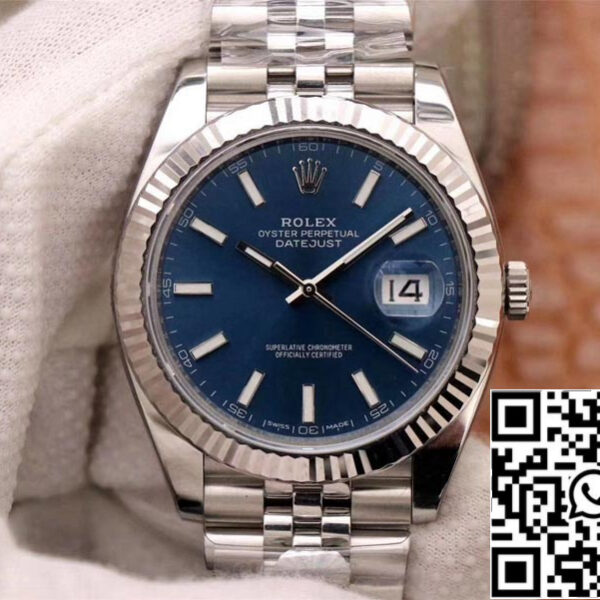 Rolex Datejust 126334 1:1 Best Edition AR Factory Blue Dial Swiss ETA2824