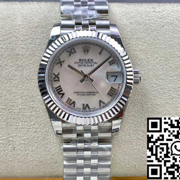 Rolex Datejust 178384 31MM 1:1 Best Edition EW Factory Stainless Steel