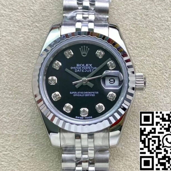 Rolex Datejust 279174 28MM 1:1 Best Edition BP Factory Black Dial
