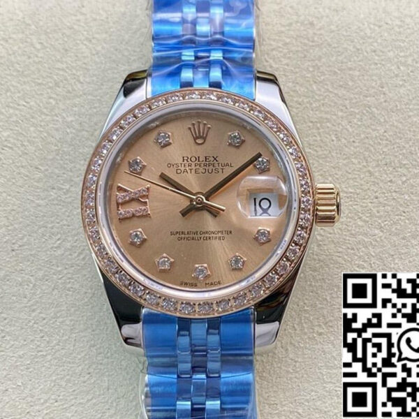 Rolex Datejust 28MM 1:1 Best Edition BP Factory Diamond Bezel