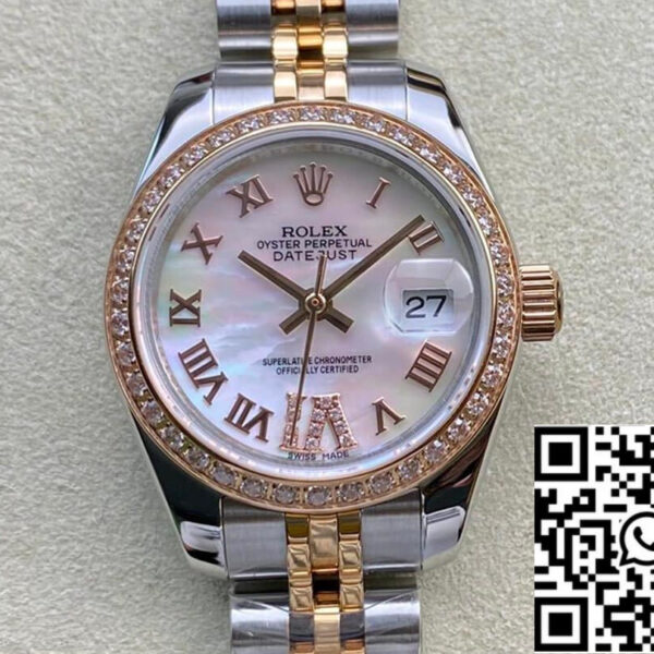 Rolex Datejust 28MM 1:1 Best Edition BP Factory Mother-of-pearl Dial
