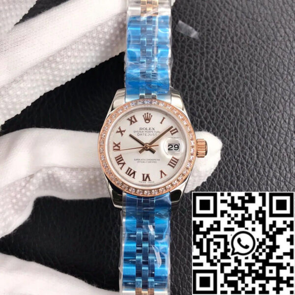 Rolex Datejust 28MM 1:1 Best Edition BP Factory Rose Gold Rated 5 out of 5 based on 5 customer ratings