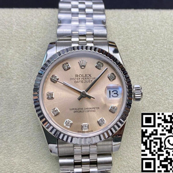 Rolex Datejust 31MM 1:1 Best Edition EW Factory Stainless Steel