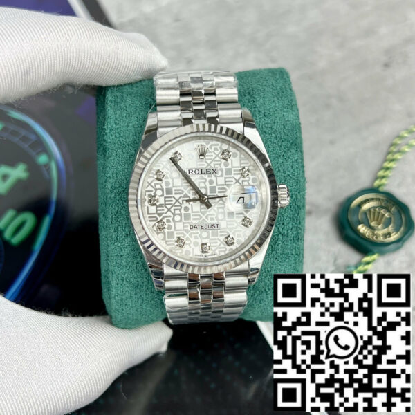 Rolex Datejust 36 116234 EW Factory Jubilee Strap 1:1 Best Edition Computer Dial