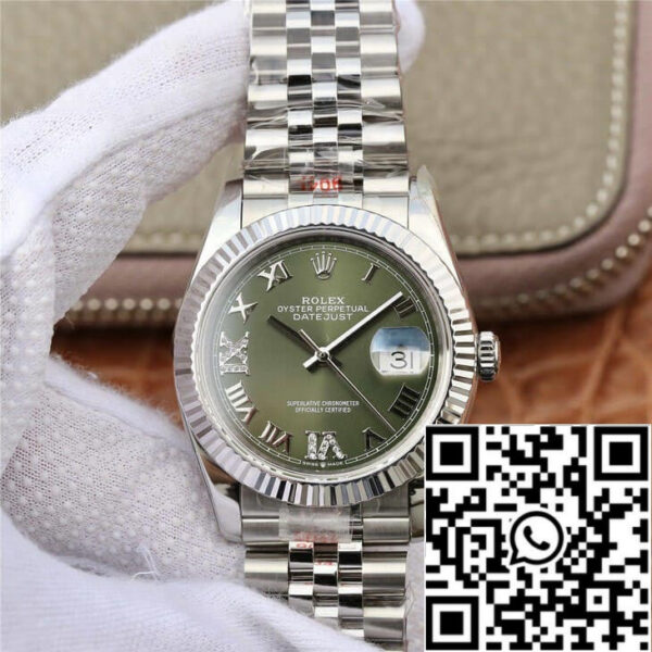 Rolex Datejust 36MM 1:1 Best Edition GM Factory Diamond-set Dial