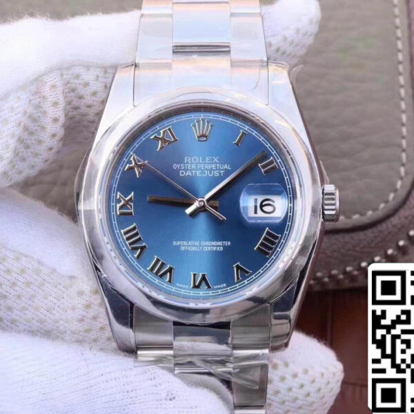 Rolex Datejust 36mm 116234-0141 AR Factory Mechanical Watches 1:1 Best Edition Swiss ETA3135