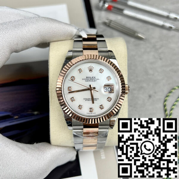 Rolex Datejust 41 126331 rose gold gold-plated from GM Factory
