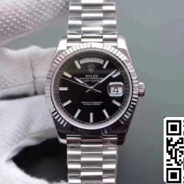 Rolex Datejust II 126334 EW Factory Black Dial 1:1 Best Edition Swiss ETA3135