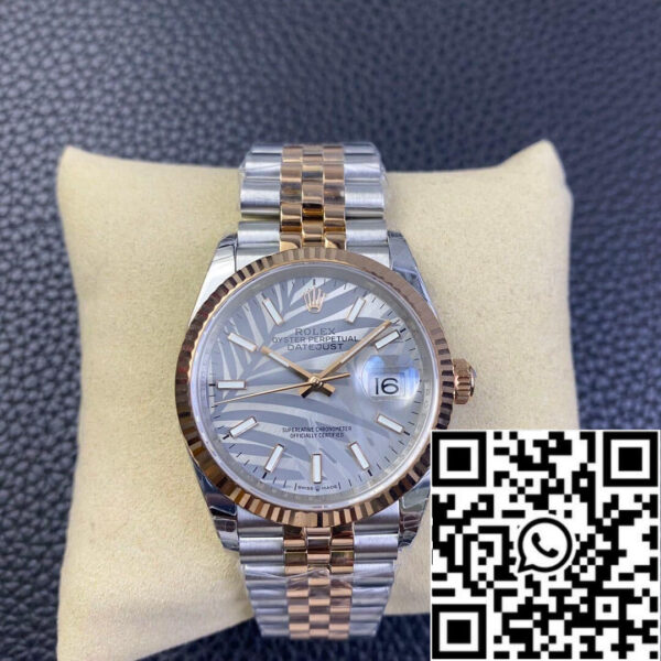 Rolex Datejust M126231-0031 1:1 Best Edition EW Factory Rose Gold