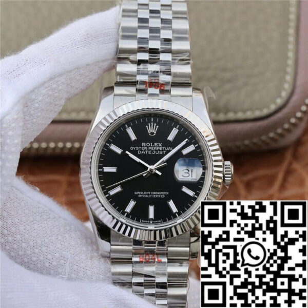 Rolex Datejust M126234-0015 1:1 Best Edition GM Factory Black Dial