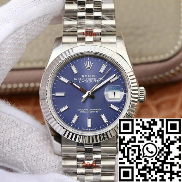 Rolex Datejust M126234-0017 1:1 Best Edition GM Factory Blue Dial