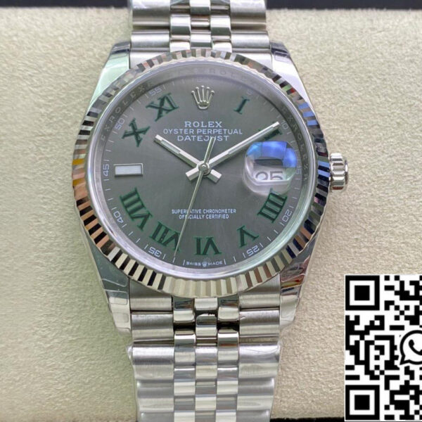 Rolex Datejust M126234-0045 36MM 1:1 Best Edition EW Factory Grey Dial