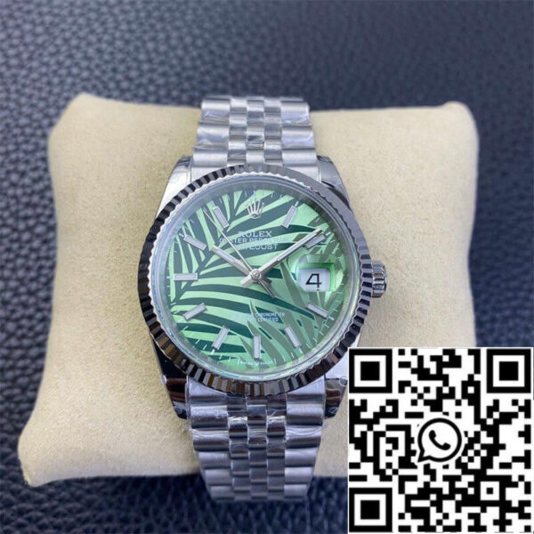 Rolex Datejust M126234-0047 36MM 1:1 Best Edition VS Factory Green Dial