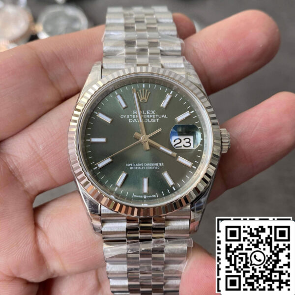 Rolex Datejust M126234-0051 36MM 1:1 Best Edition VS Factory Steel Strap