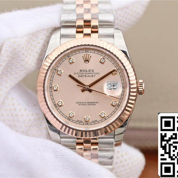 Rolex Datejust M126331-0008 1:1 Best Edition EW Factory Sundust Dial