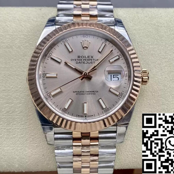 Rolex Datejust M126331-0010 1:1 Best Edition VS Factory Rose Gold