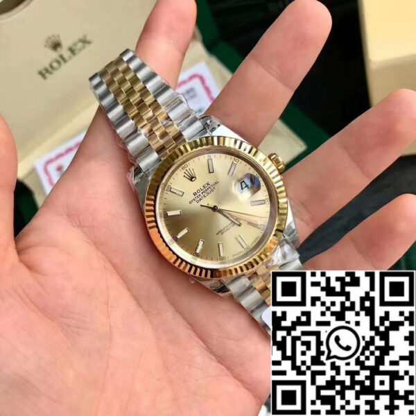 Rolex Datejust M126331-0010 Oystersteel 41mm Swiss original movement