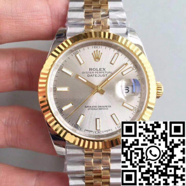 Rolex Datejust M126333-0004 EW factory 1:1 Best Edition Swiss ETA3235