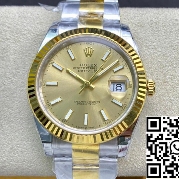 Rolex Datejust M126333-0009  41mm Oyster Strap VS Factory Stainless Steel