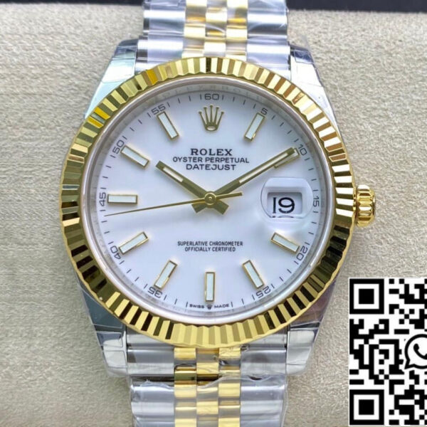 Rolex Datejust M126333-0016 41mm Jubilee Strap VS Factory Stainless Steel
