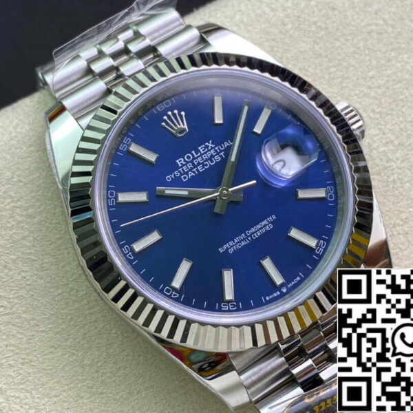 Rolex Datejust M126334-0002 1:1 Best Edition Clean Factory Blue Dial