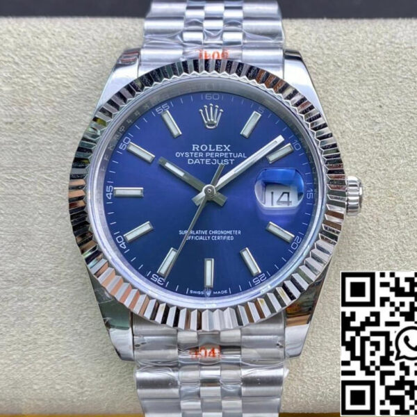 Rolex Datejust M126334-0002 1:1 Best Edition GM Factory Blue Dial