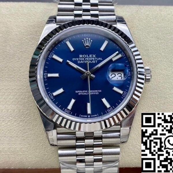 Rolex Datejust M126334-0002 41mm Jubilee Strap VS Factory Stainless Steel