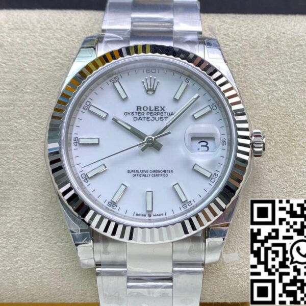 Rolex Datejust M126334-0009  41mm Jubilee Strap VS Factory Stainless Steel