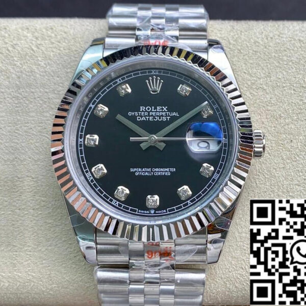 Rolex Datejust M126334-0012 1:1 Best Edition GM Factory Diamond Dial
