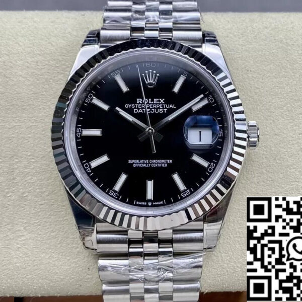 Rolex Datejust M126334-0018 1:1 Best Edition VS Factory Black Dial