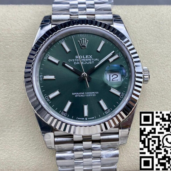 Rolex Datejust M126334-0027 1:1 Best Edition VS Factory Stainless Steel