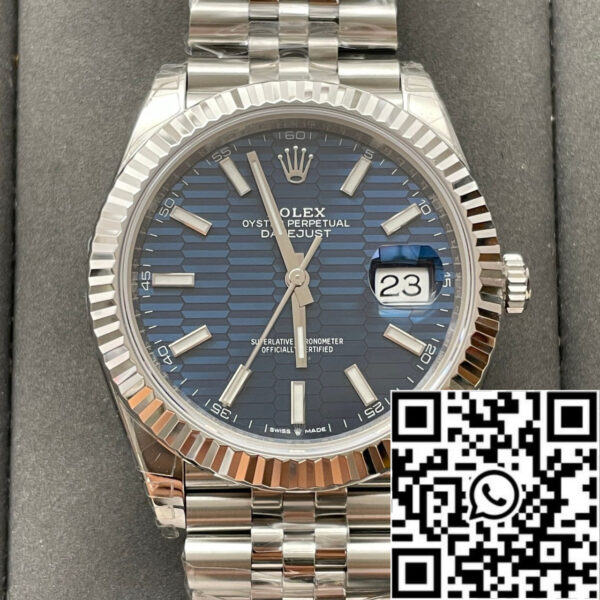 Rolex Datejust M126334-0032 41MM 1:1 Best Edition VS Factory Stainless Steel 2024
