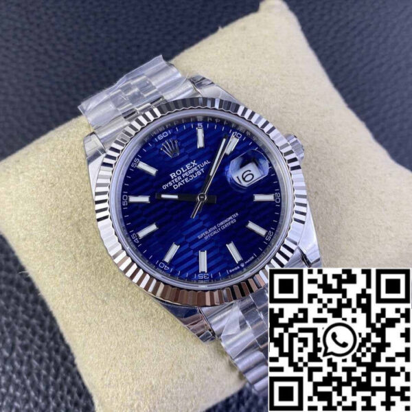 Rolex Datejust M126334-0032 41MM 1:1 Best Edition VS Factory Stainless Steel
