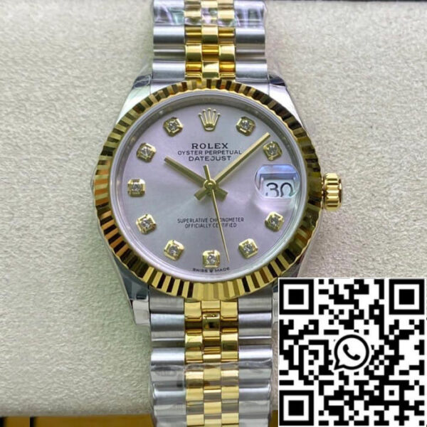 Rolex Datejust M278273-0020 31MM 1:1 Best Edition EW Factory Silver Dial
