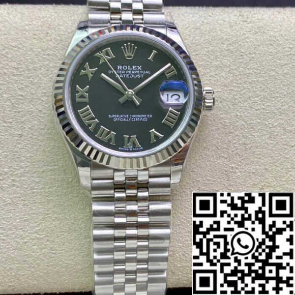 Rolex Datejust M278274-0002 31MM 1:1 Best Edition EW Factory Black Dia