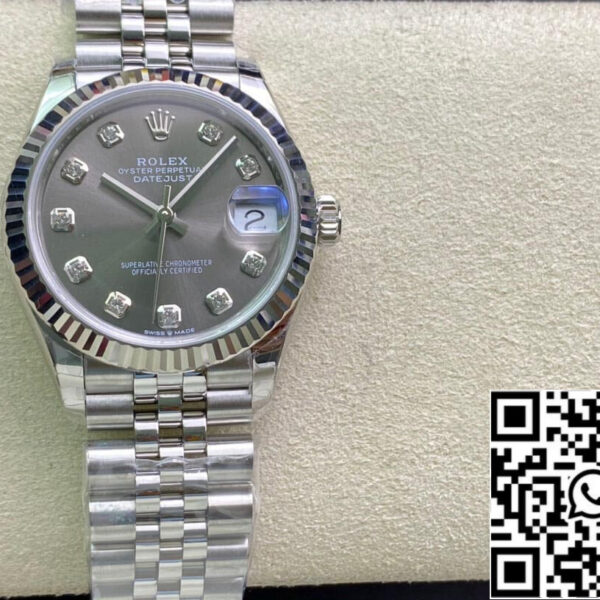 Rolex Datejust M278274-0008 31MM 1:1 Best Edition EW Factory Grey Dial