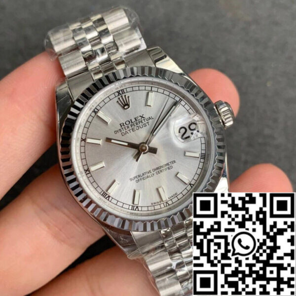 Rolex Datejust M278274-0012 1:1 Best Edition GS Factory Silver Dial