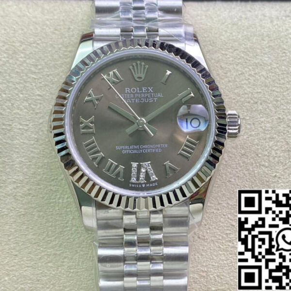 Rolex Datejust M278274-0028 31MM 1:1 Best Edition EW Factory Gray Dial