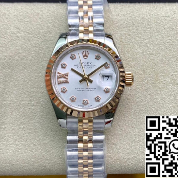 Rolex Datejust M279173-0003 28MM 1:1 Best Edition BP Factory Diamond Dial